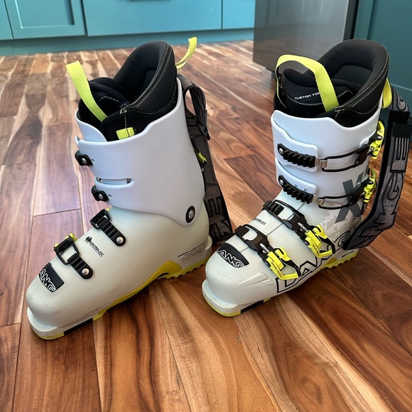 Lange XT 120 25.5 Ski Boots - Picture 4 of 6